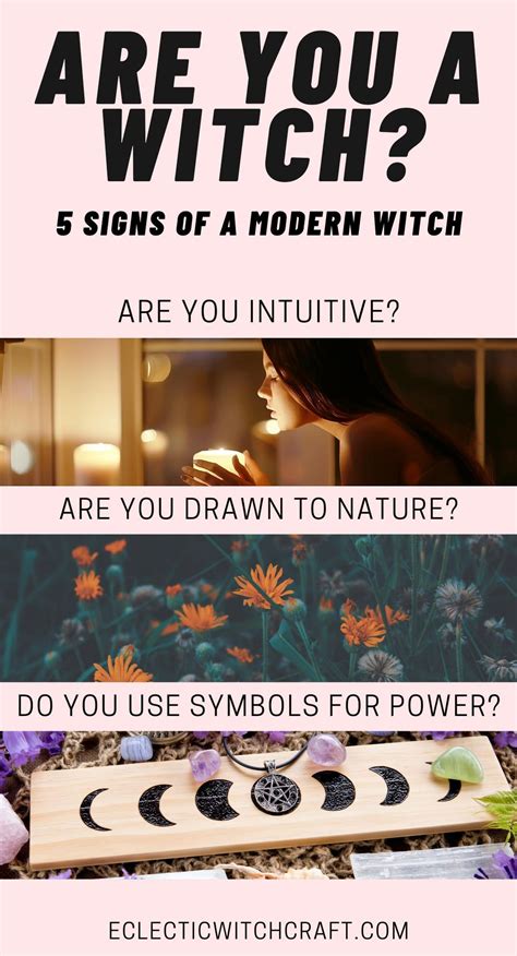 Witchcraft and the supernatural: unmistakable signs and phenomena